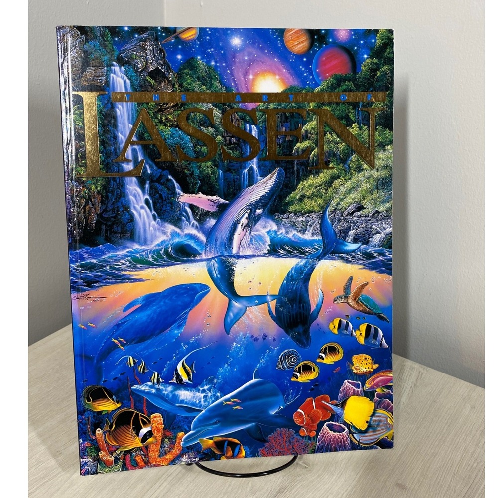 The Art of Lassen Christian Riese Lassen 1993 First Edition Softcover Art Book